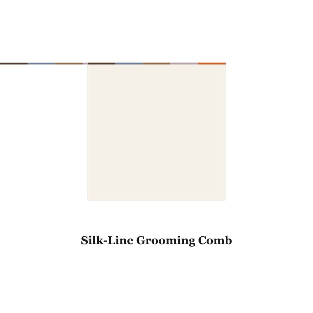 Silk-Line Grooming Comb — ragdoll care product