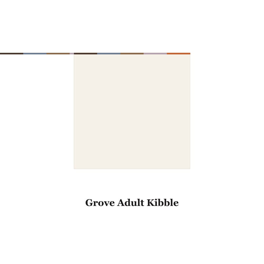Grove Adult Kibble — ragdoll food product