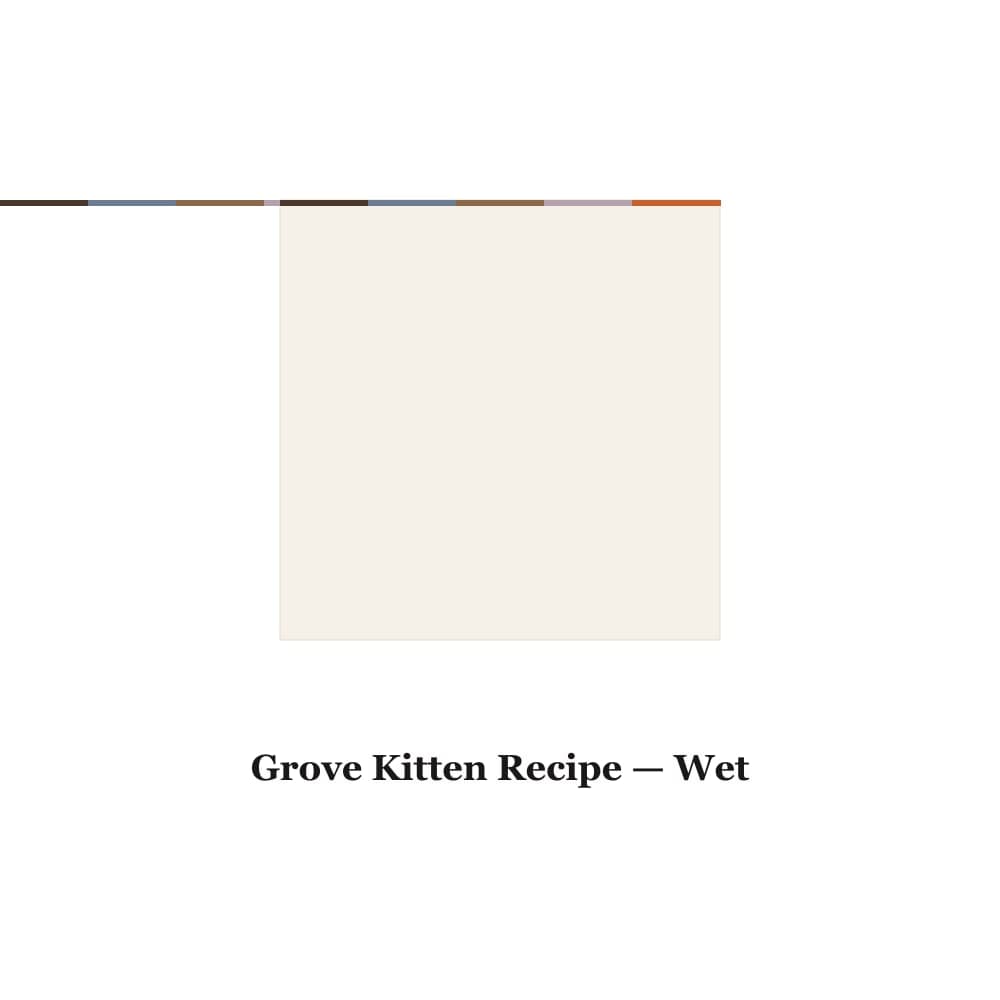 Grove Kitten Recipe — Wet — ragdoll food product