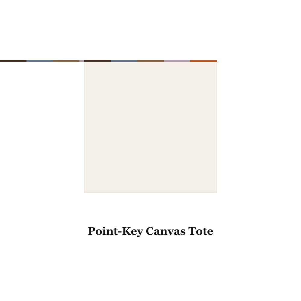 Point-Key Canvas Tote — ragdoll merch product